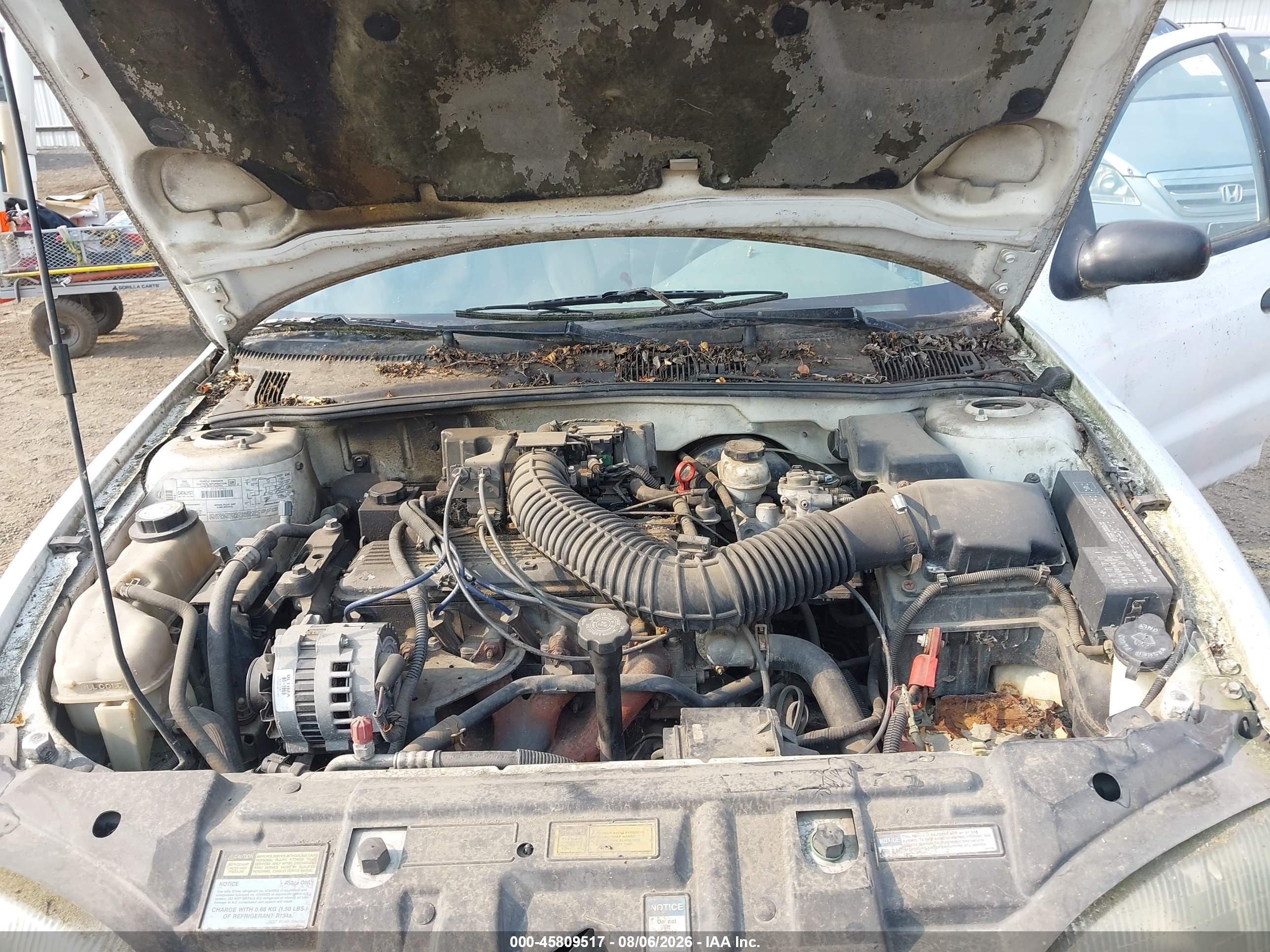 1995 Chevrolet Cavalier   White vin: 1G1JC5241S7183999