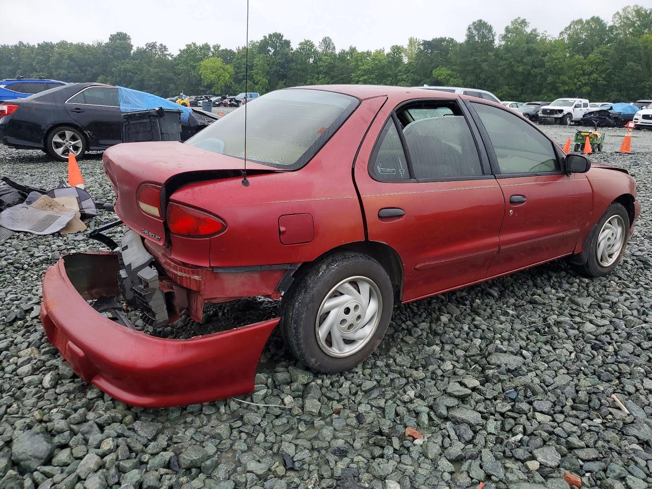 1998 Chevrolet Cavalier Orange vin: 1G1JC5241W7207658