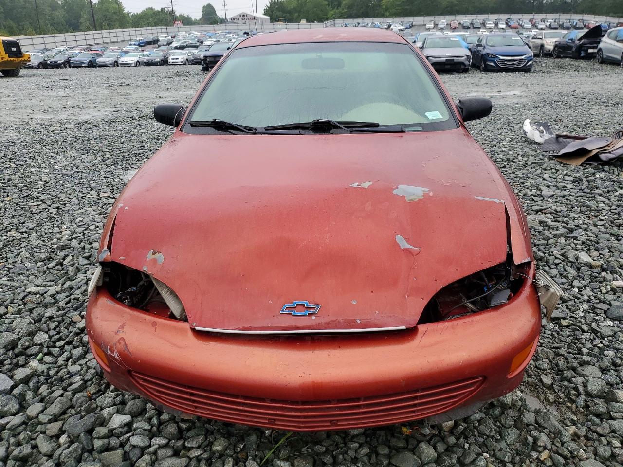 1998 Chevrolet Cavalier Orange vin: 1G1JC5241W7207658