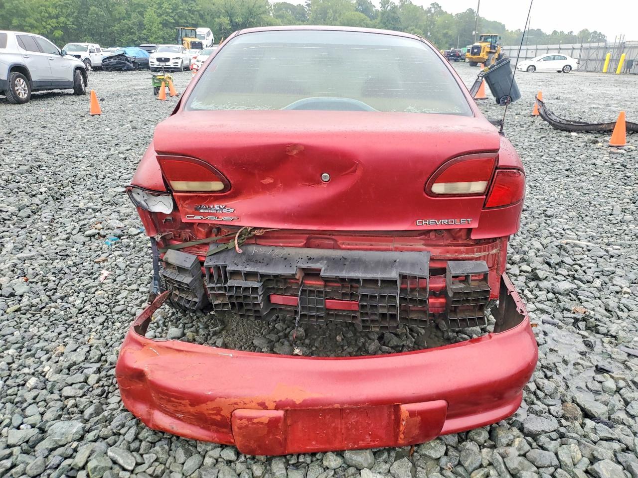 1998 Chevrolet Cavalier Orange vin: 1G1JC5241W7207658