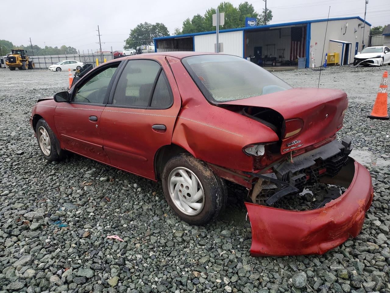 1998 Chevrolet Cavalier Orange vin: 1G1JC5241W7207658
