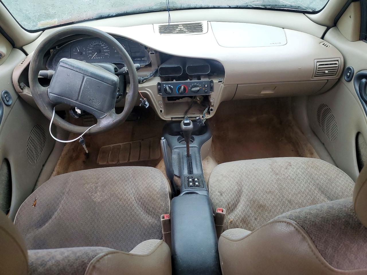 1998 Chevrolet Cavalier Orange vin: 1G1JC5241W7207658