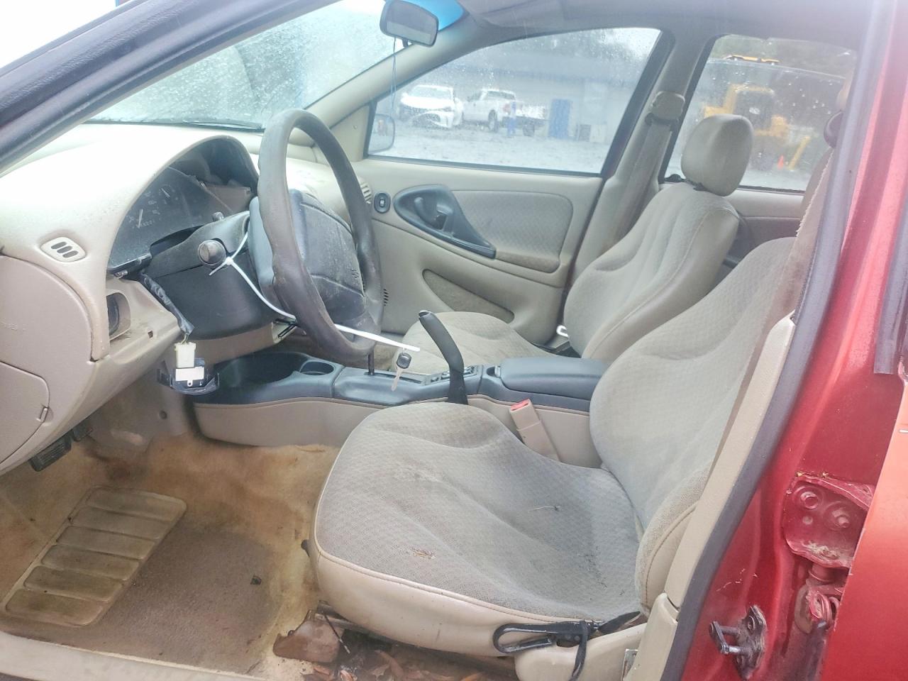 1998 Chevrolet Cavalier Orange vin: 1G1JC5241W7207658