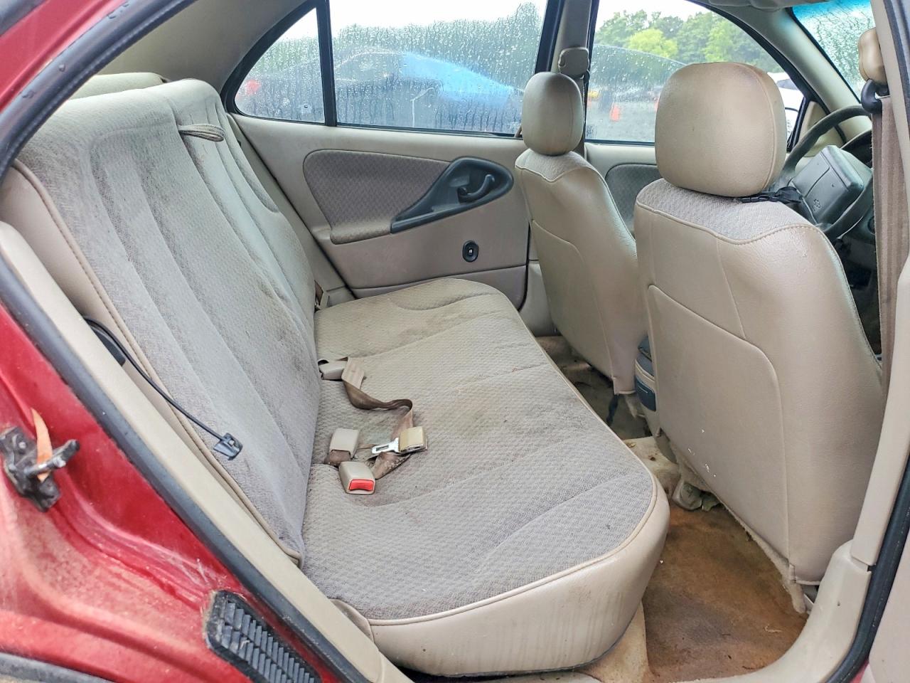 1998 Chevrolet Cavalier Orange vin: 1G1JC5241W7207658