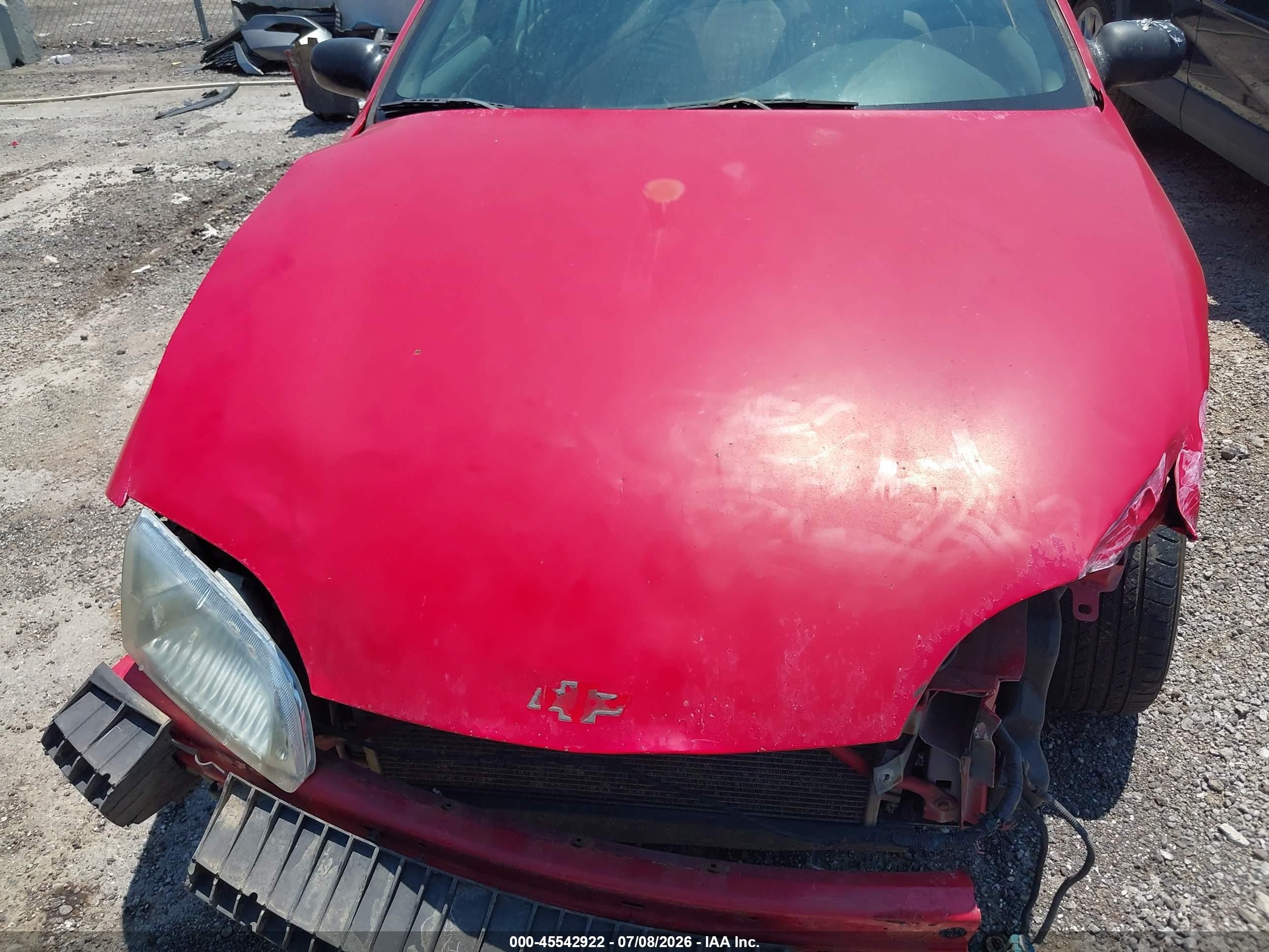 2001 Chevrolet Cavalier   Red vin: 1G1JC524217138052