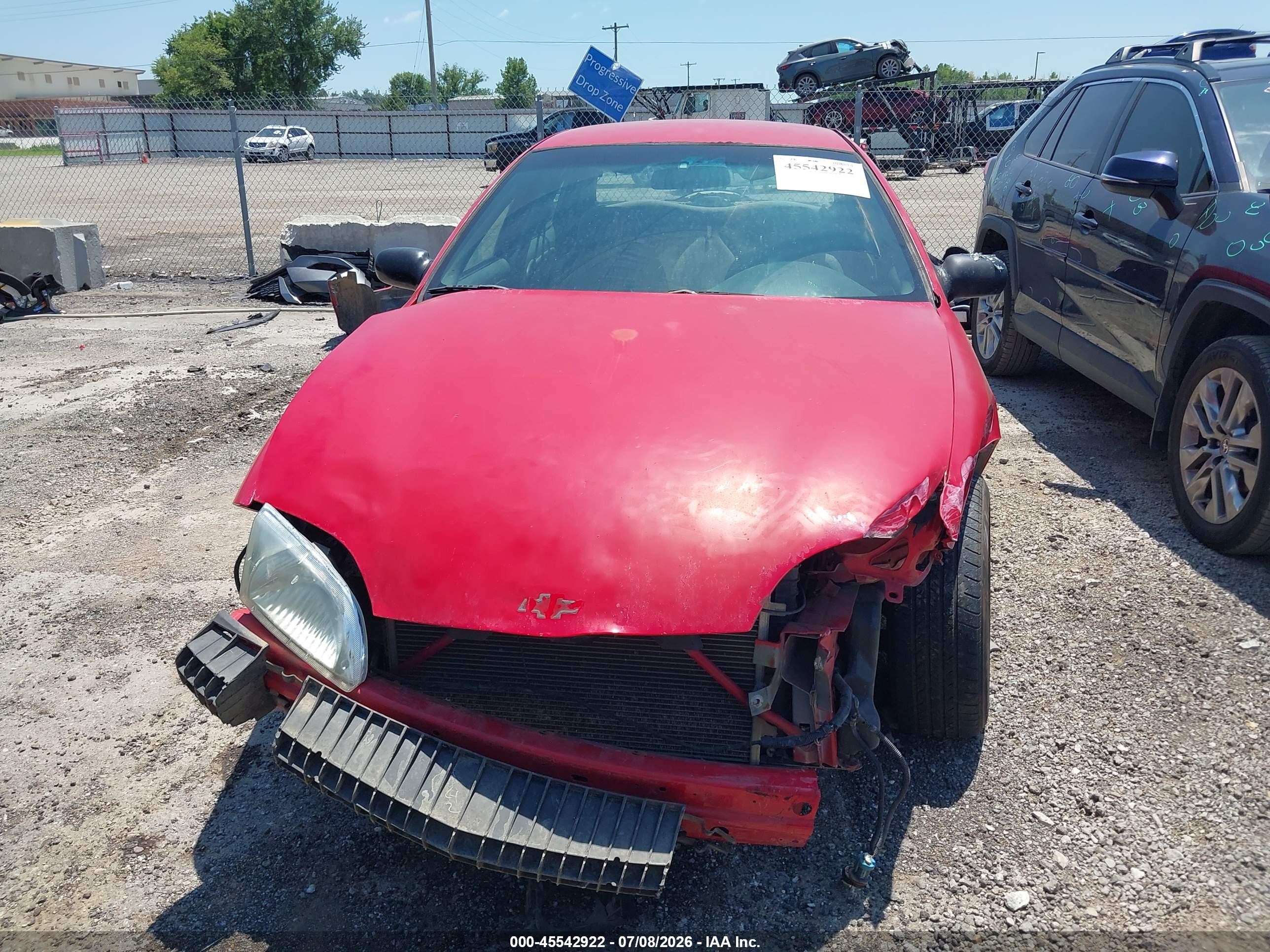 2001 Chevrolet Cavalier   Red vin: 1G1JC524217138052