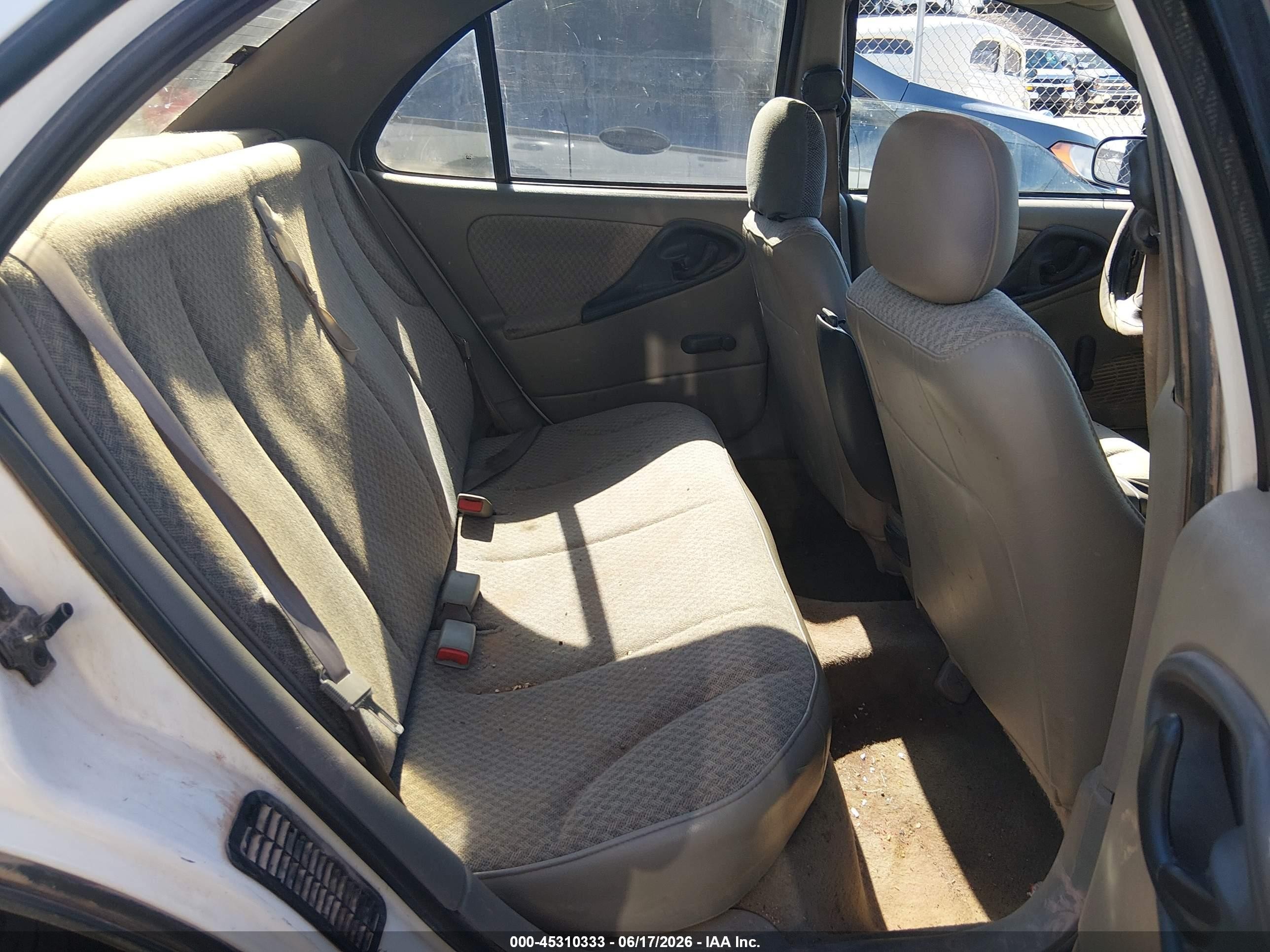 1998 Chevrolet Cavalier   White vin: 1G1JC5243W7179426