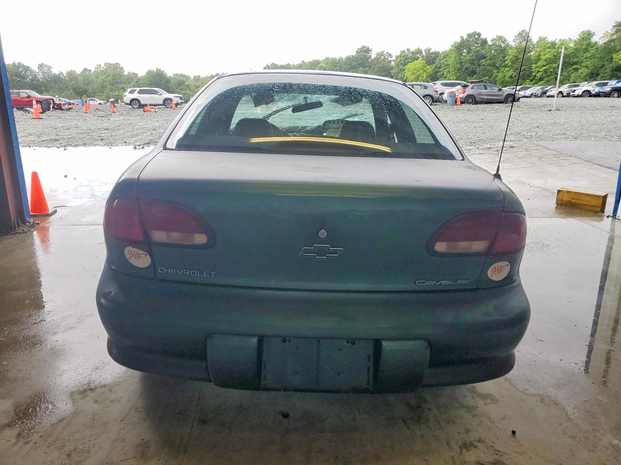1998 Chevrolet Cavalier Green vin: 1G1JC5244W7295783
