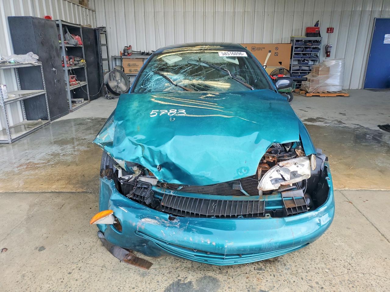 1998 Chevrolet Cavalier Green vin: 1G1JC5244W7295783