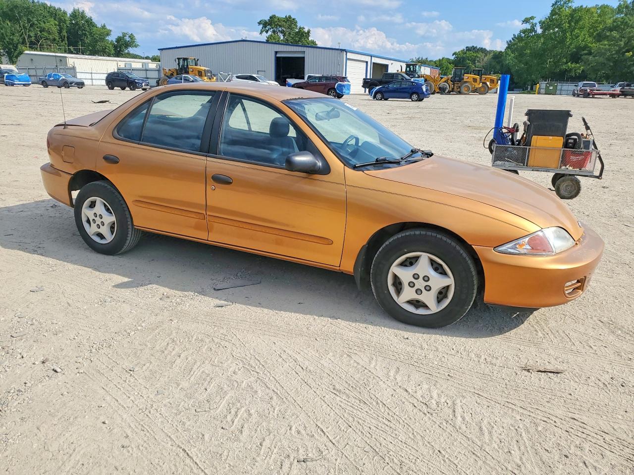 2002 Chevrolet Cavalier Base Золотой vin: 1G1JC524527404911