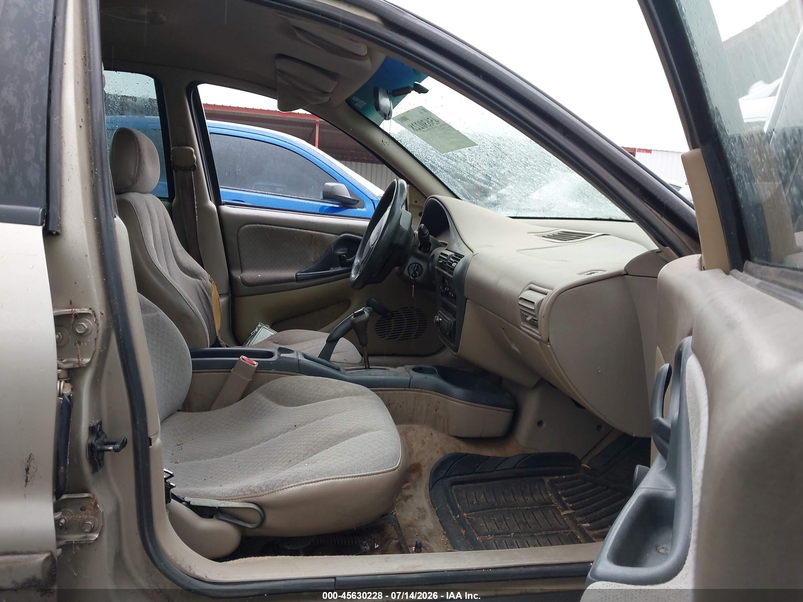 1997 Chevrolet Cavalier   Бежевый vin: 1G1JC5245V7299081