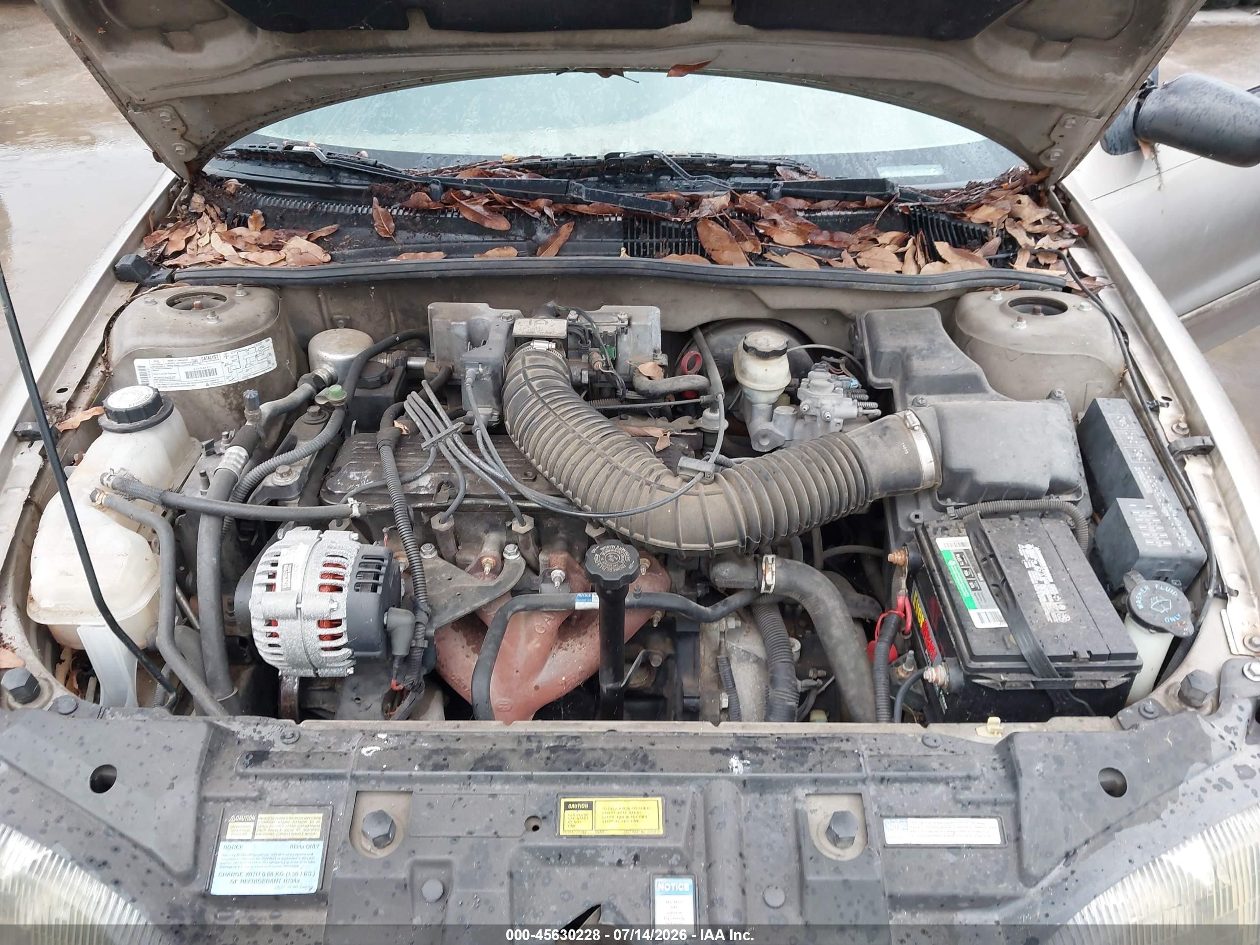 1997 Chevrolet Cavalier   Бежевый vin: 1G1JC5245V7299081