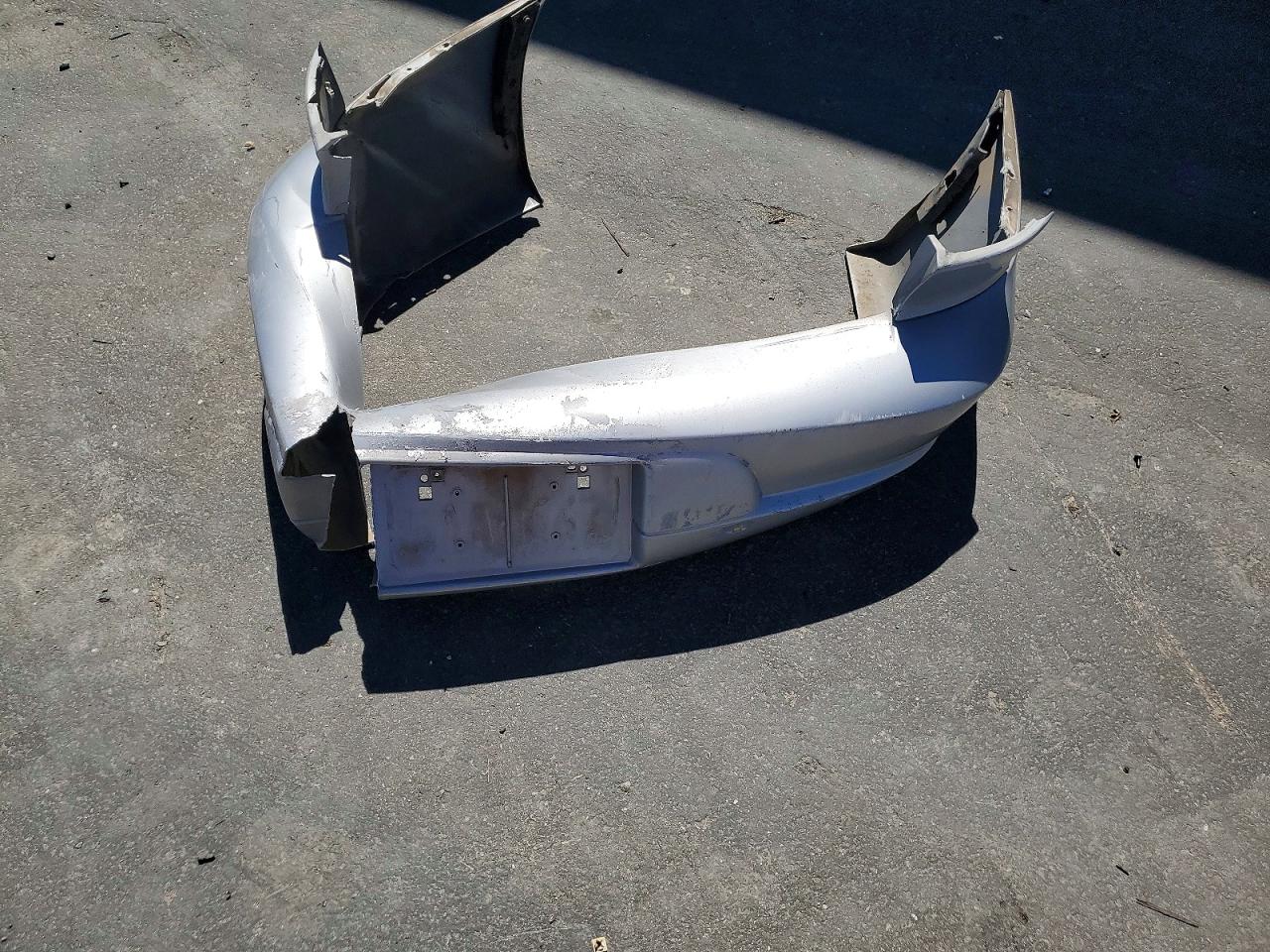 2002 Chevrolet Cavalier Base Silver vin: 1G1JC524627130988