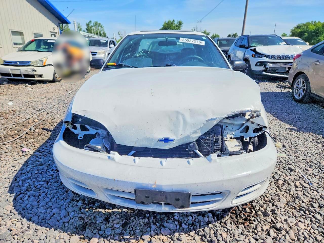 2002 Chevrolet Cavalier Base/cng Белый vin: 1G1JC524627245803