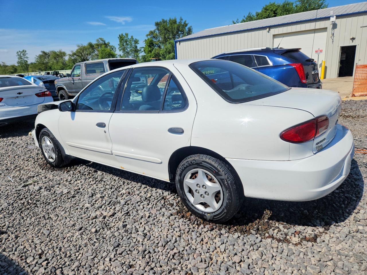 2002 Chevrolet Cavalier Base/cng Белый vin: 1G1JC524627245803
