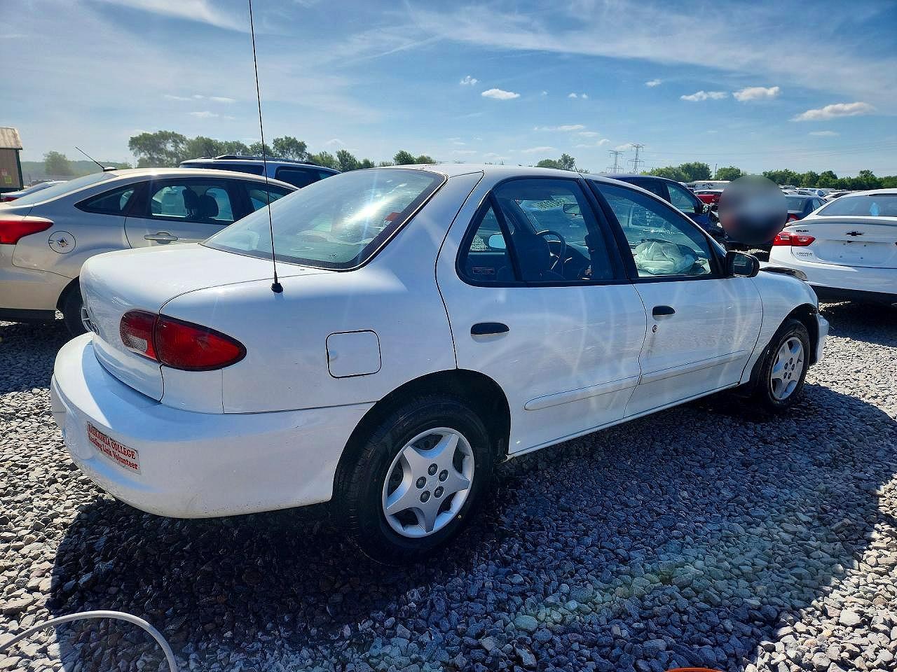 2002 Chevrolet Cavalier Base/cng Белый vin: 1G1JC524627245803