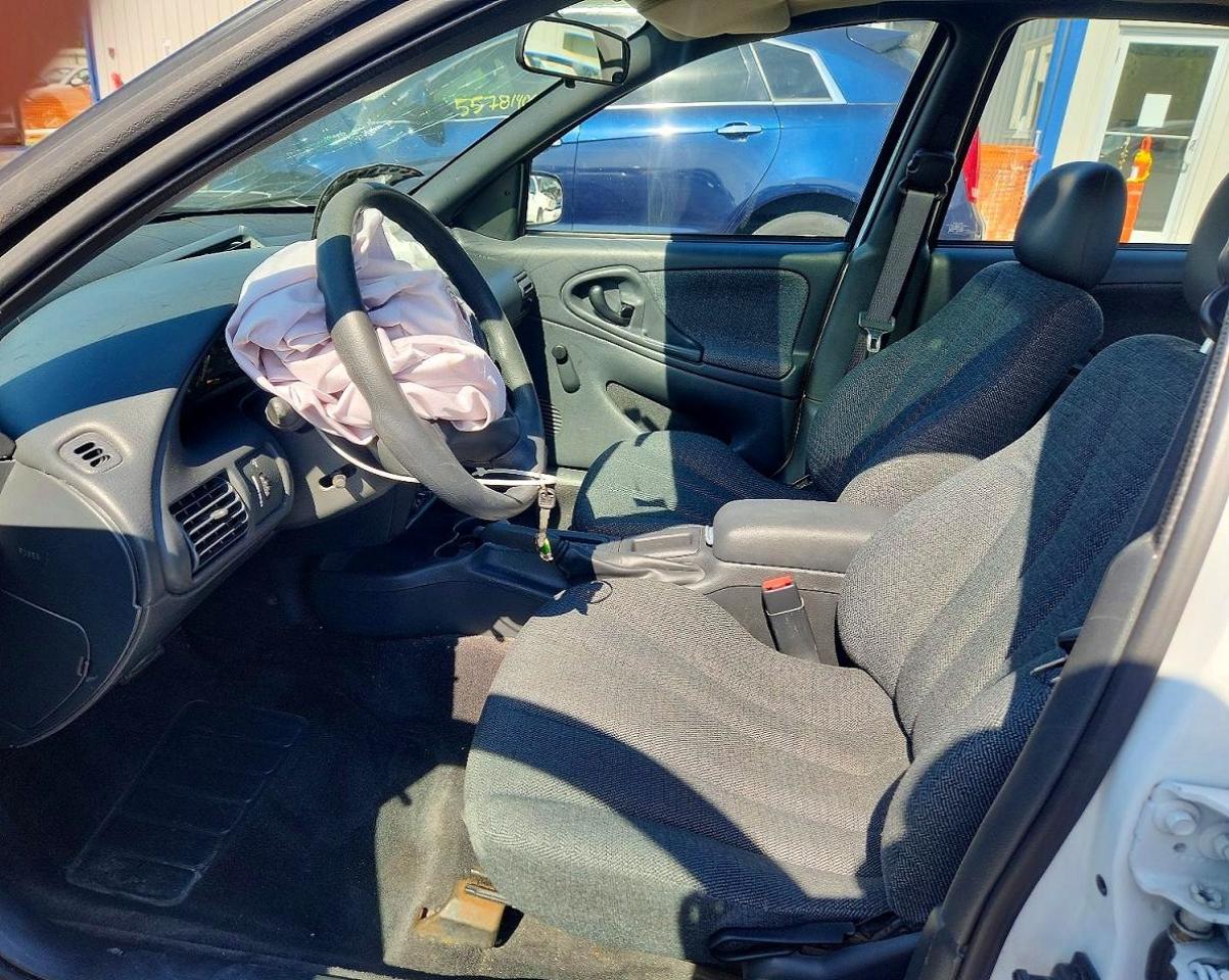 2002 Chevrolet Cavalier Base/cng Белый vin: 1G1JC524627245803