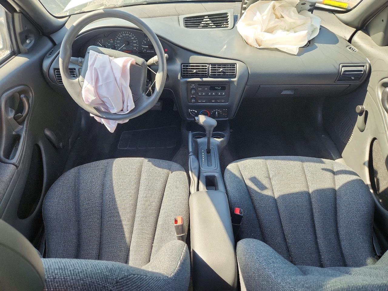 2002 Chevrolet Cavalier Base/cng Белый vin: 1G1JC524627245803