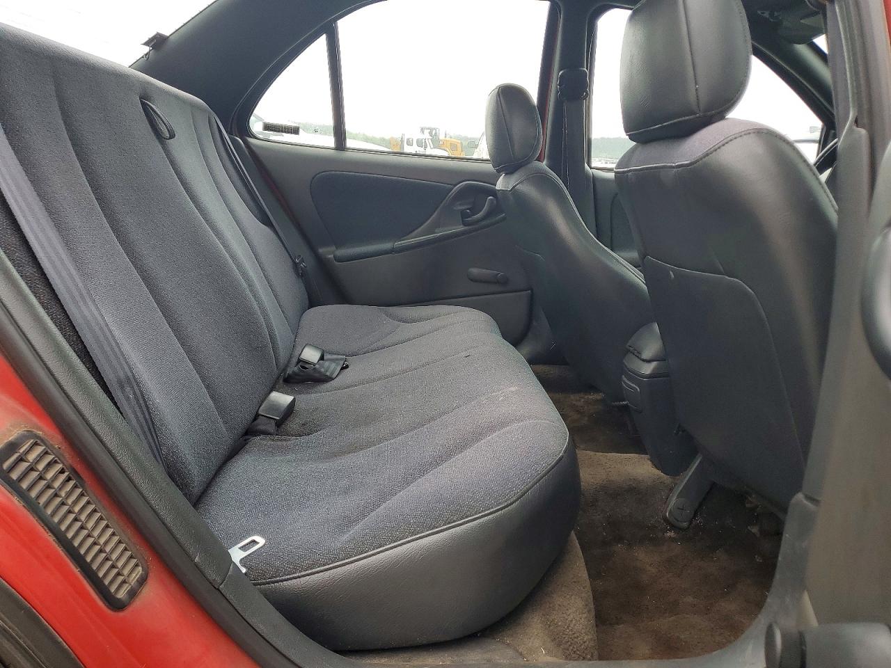 1997 Chevrolet Cavalier Red vin: 1G1JC5246V7325705
