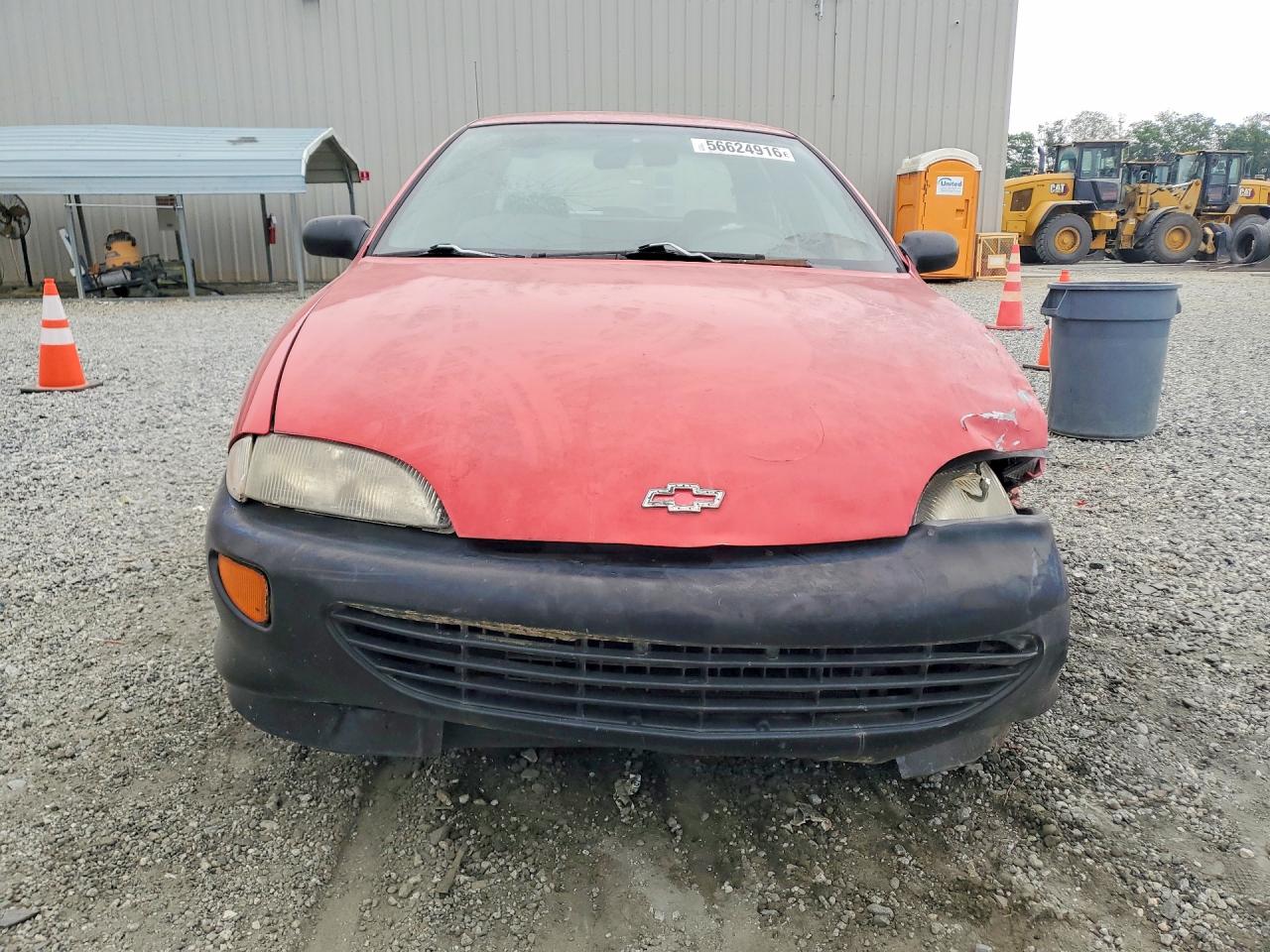 1997 Chevrolet Cavalier Red vin: 1G1JC5246V7325705