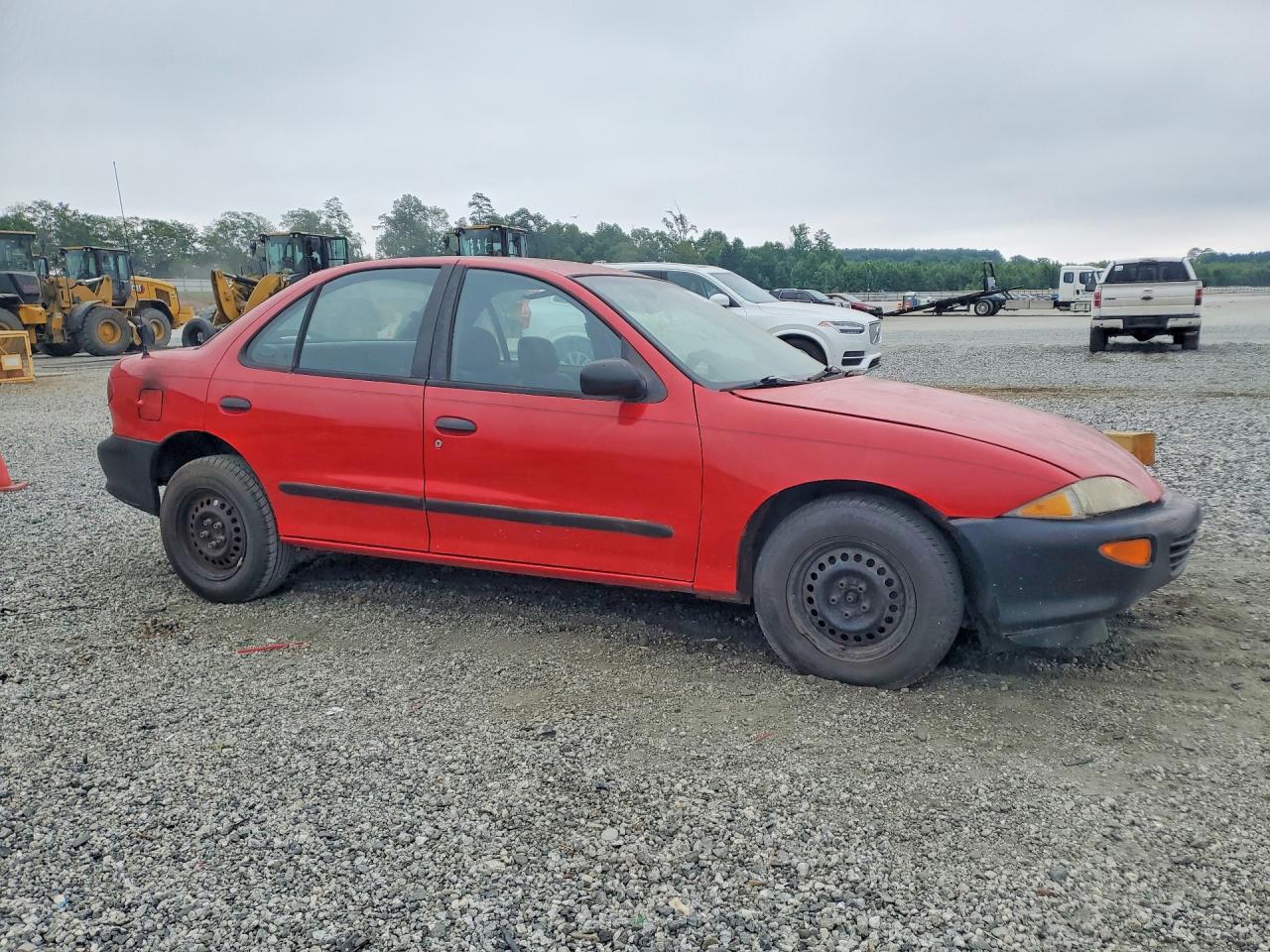 1997 Chevrolet Cavalier Red vin: 1G1JC5246V7325705