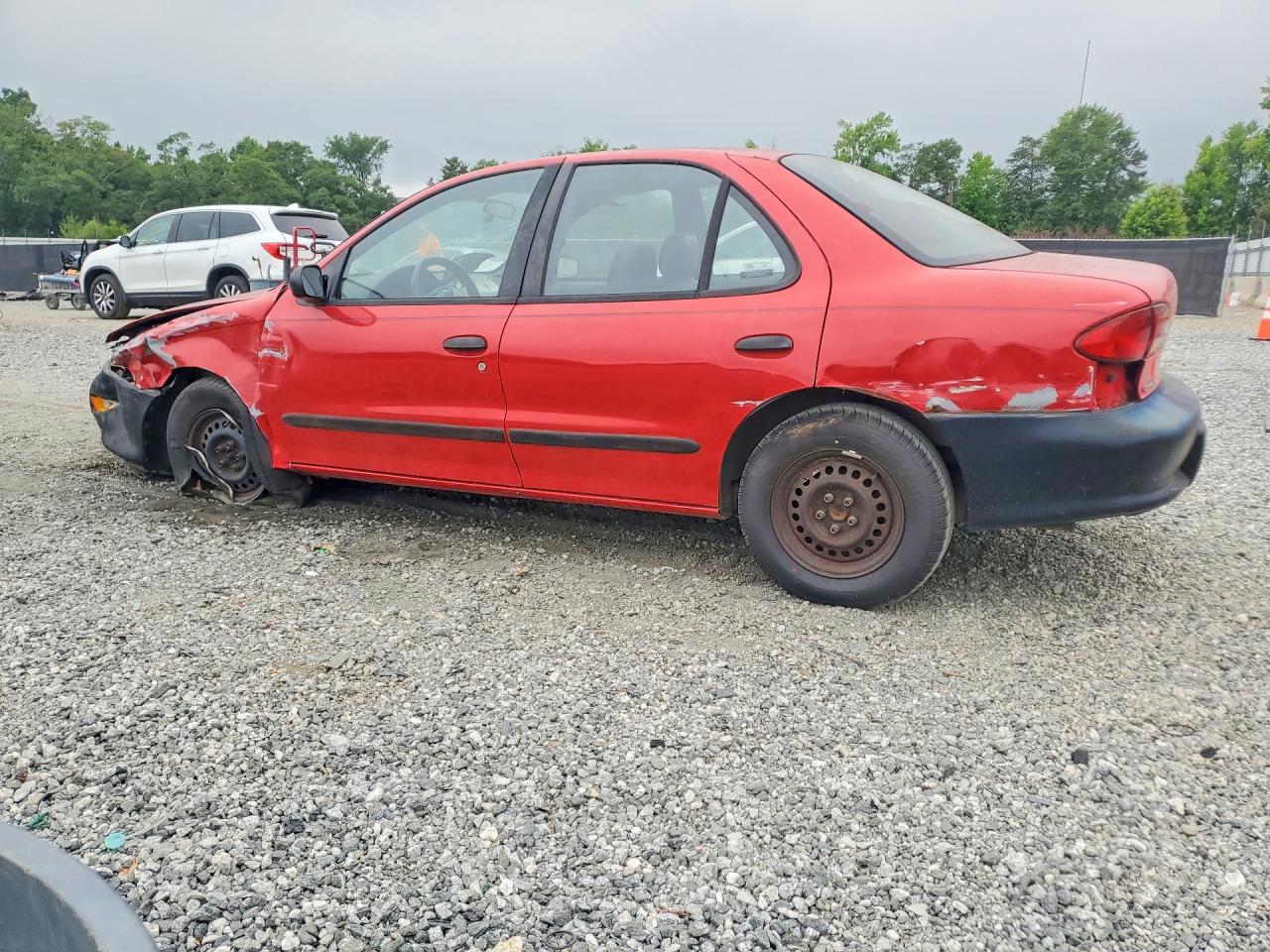 1997 Chevrolet Cavalier Red vin: 1G1JC5246V7325705