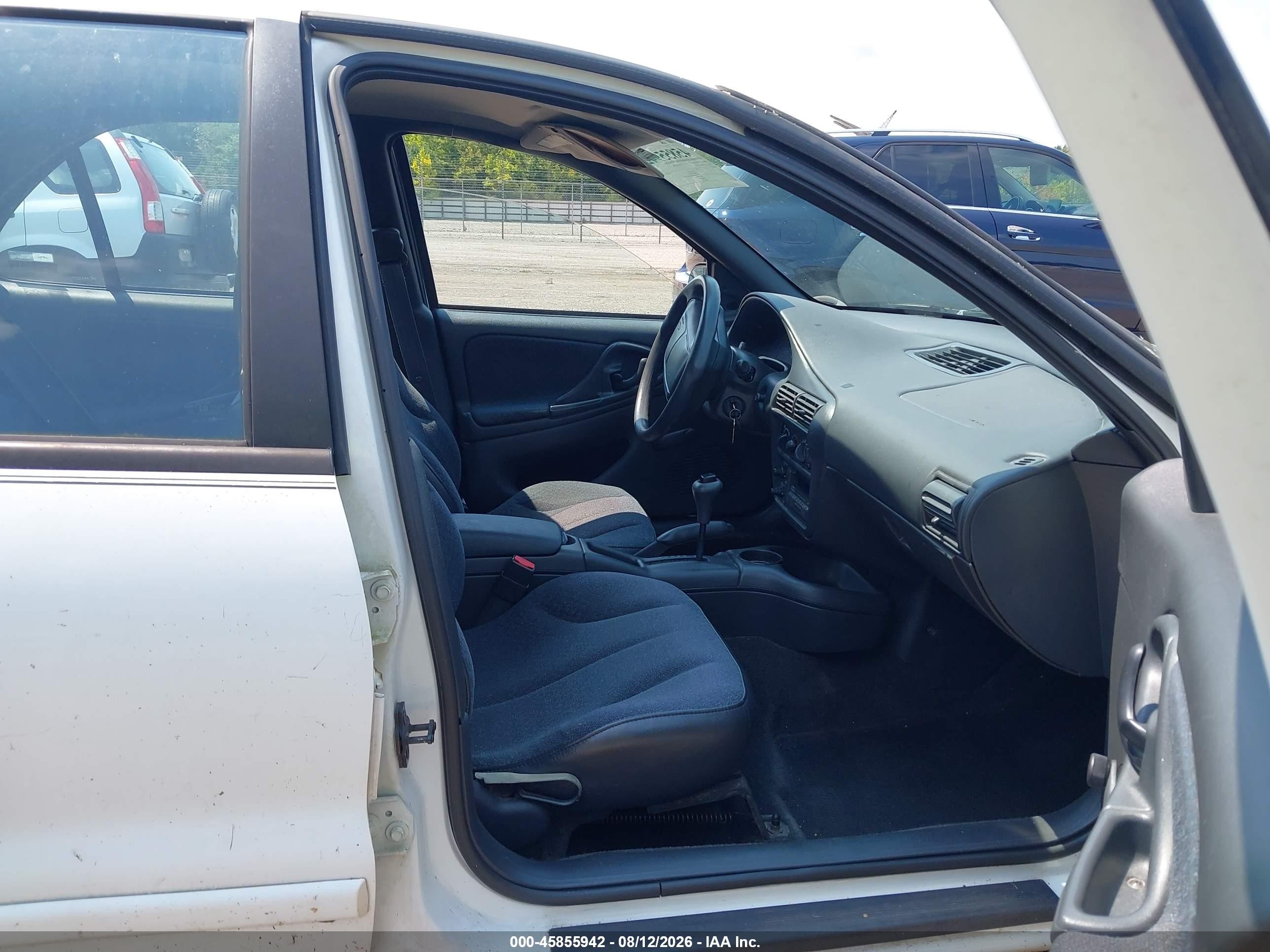 1998 Chevrolet Cavalier   White vin: 1G1JC5246W7138725