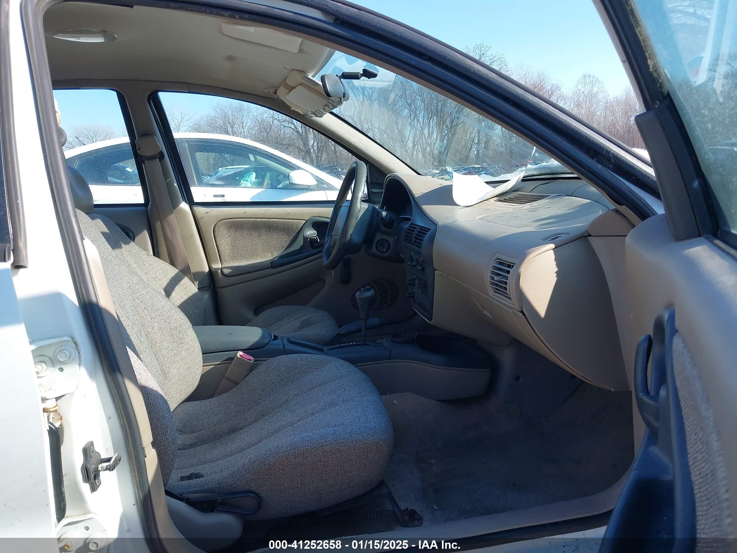 1999 Chevrolet Cavalier   Белый vin: 1G1JC5246X7145630