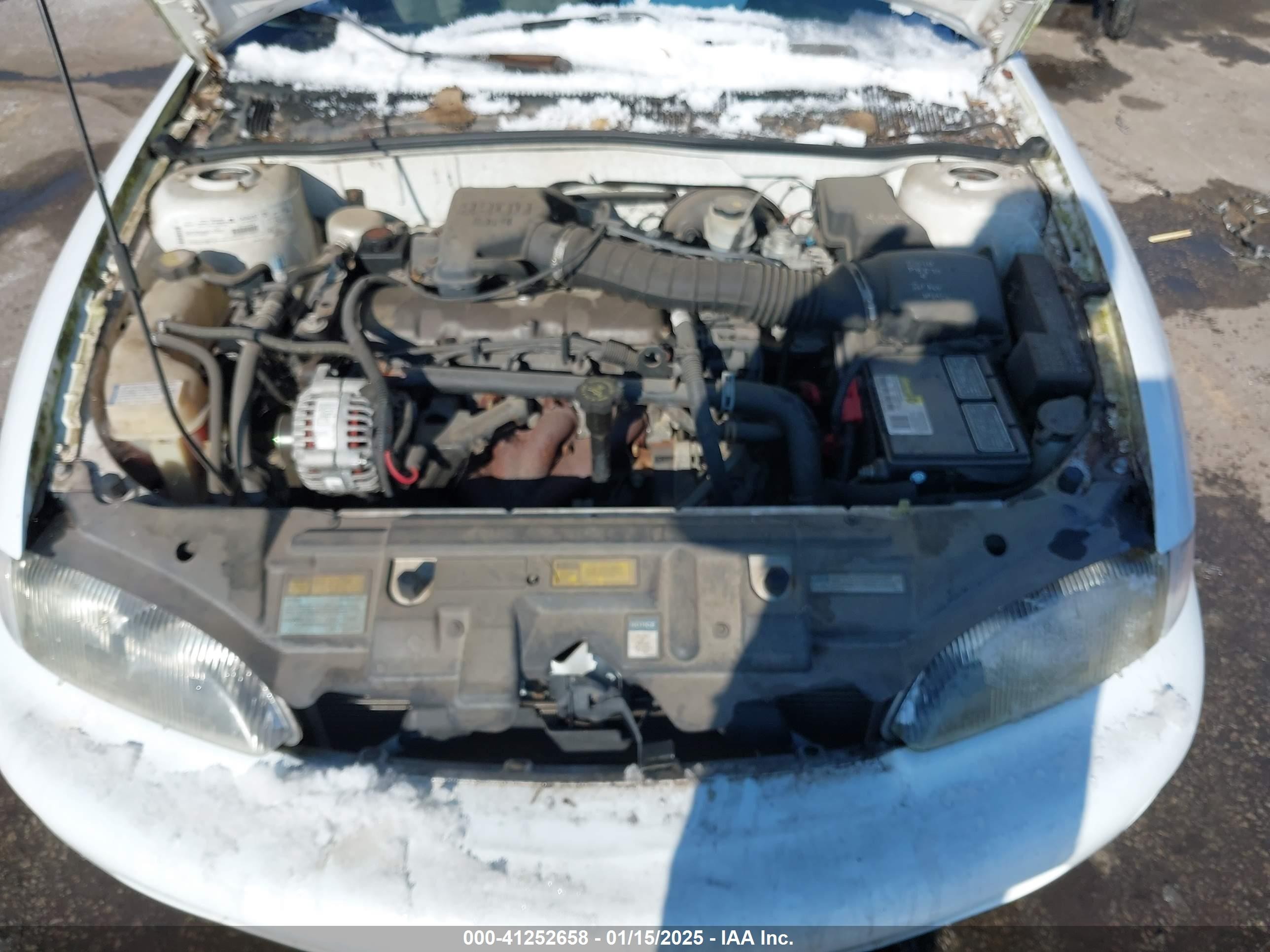1999 Chevrolet Cavalier   Белый vin: 1G1JC5246X7145630