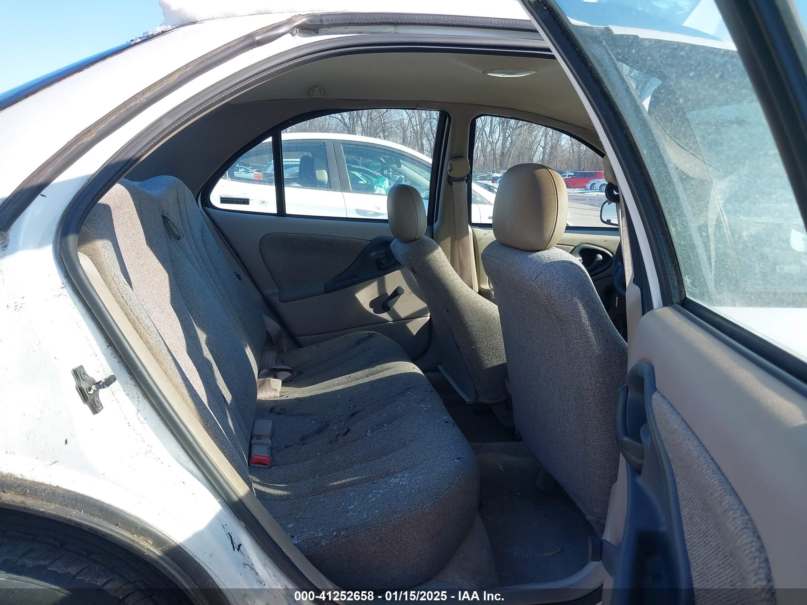 1999 Chevrolet Cavalier   Белый vin: 1G1JC5246X7145630