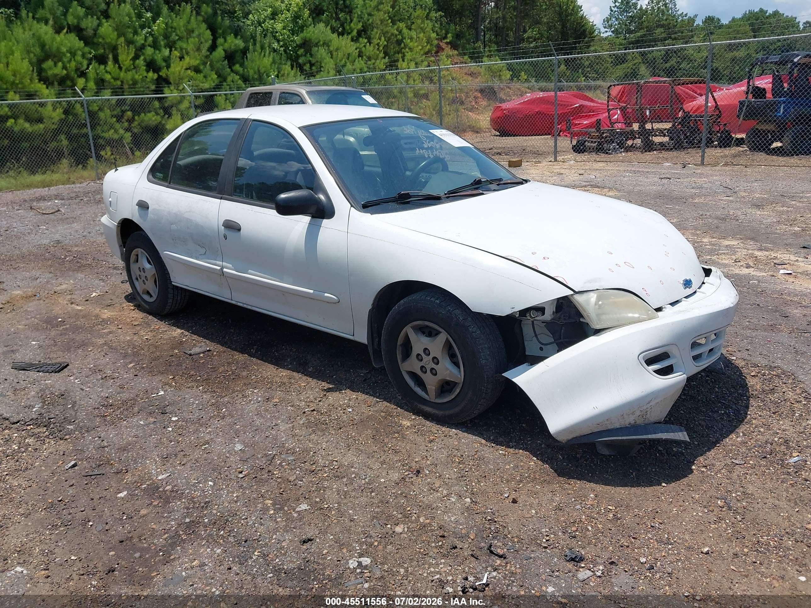 2000 Chevrolet Cavalier   White vin: 1G1JC5246Y7239363