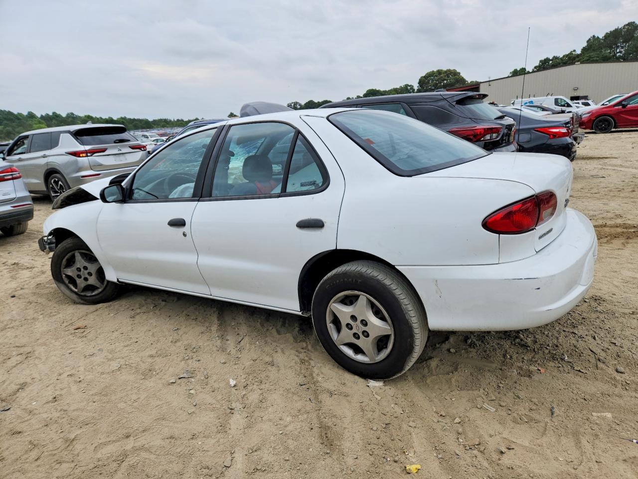 2001 Chevrolet Cavalier Base Белый vin: 1G1JC524717342538