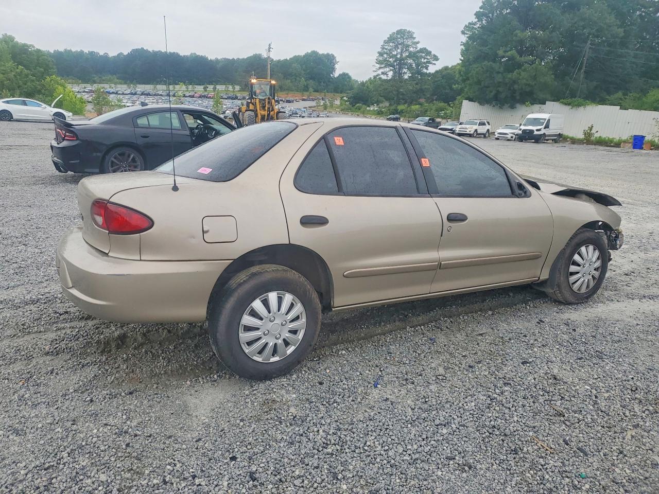 2002 Chevrolet Cavalier Base Tan vin: 1G1JC524827128062
