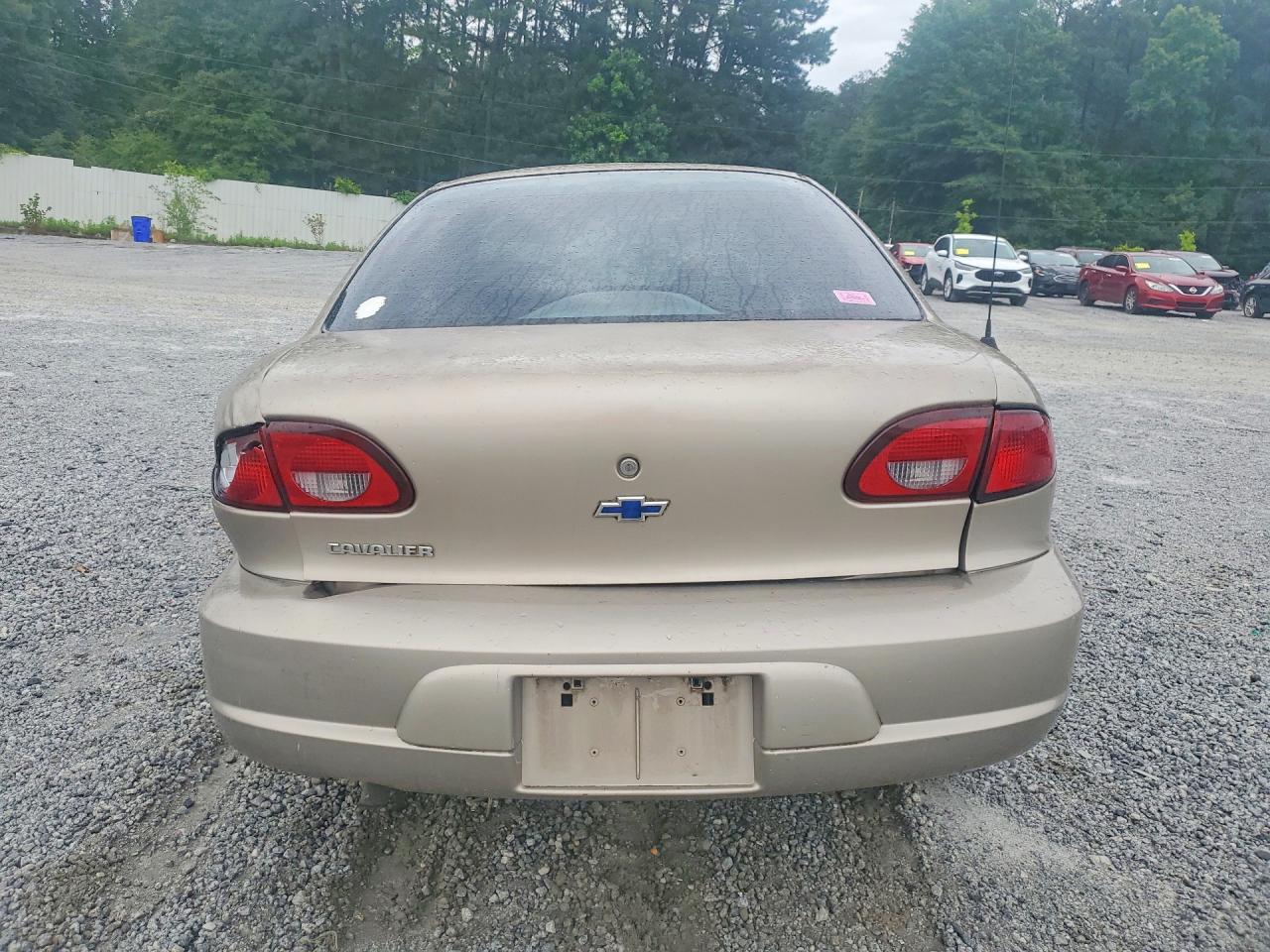 2002 Chevrolet Cavalier Base Tan vin: 1G1JC524827128062