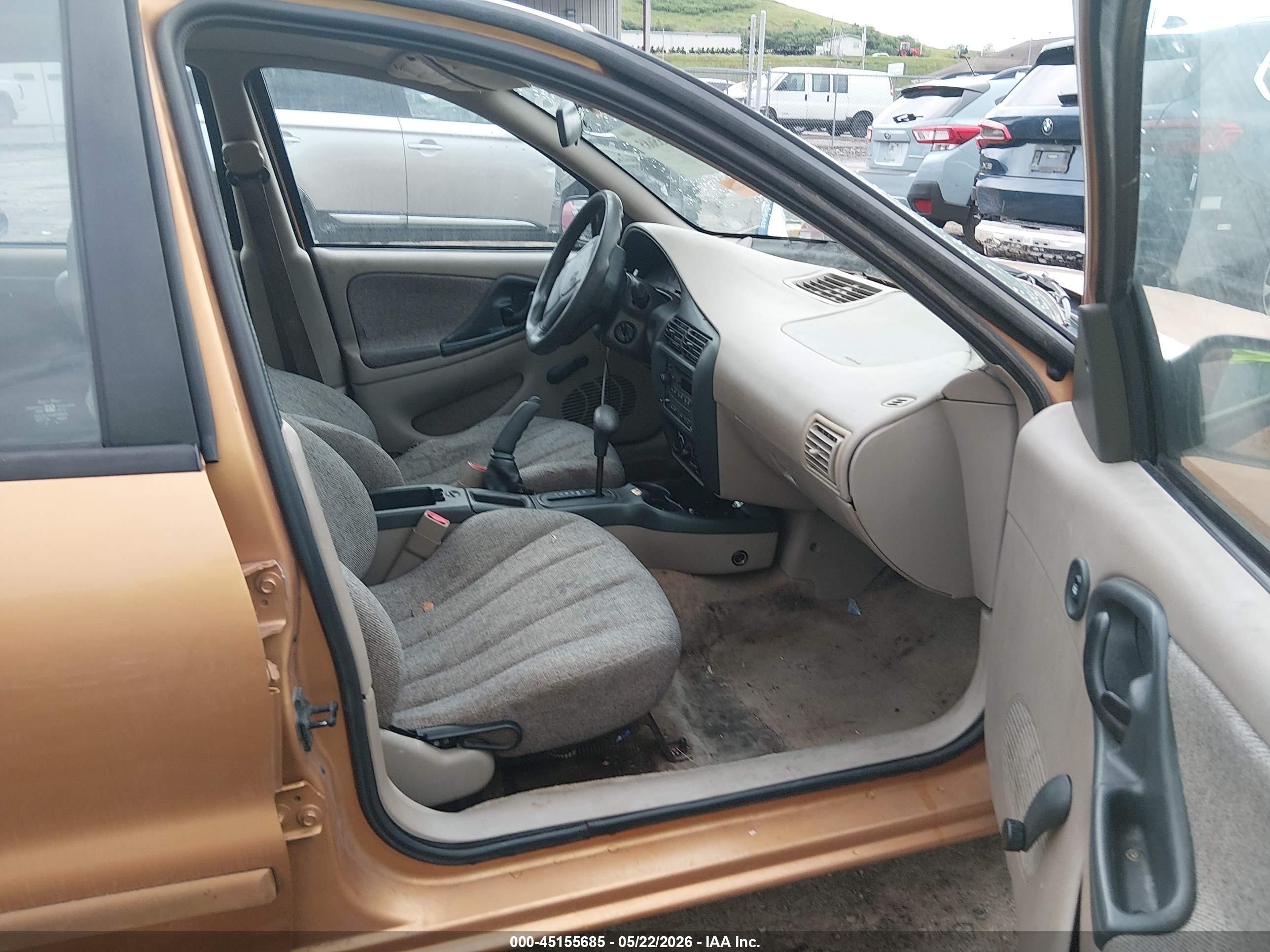 2002 Chevrolet Cavalier   Orange vin: 1G1JC524827454329