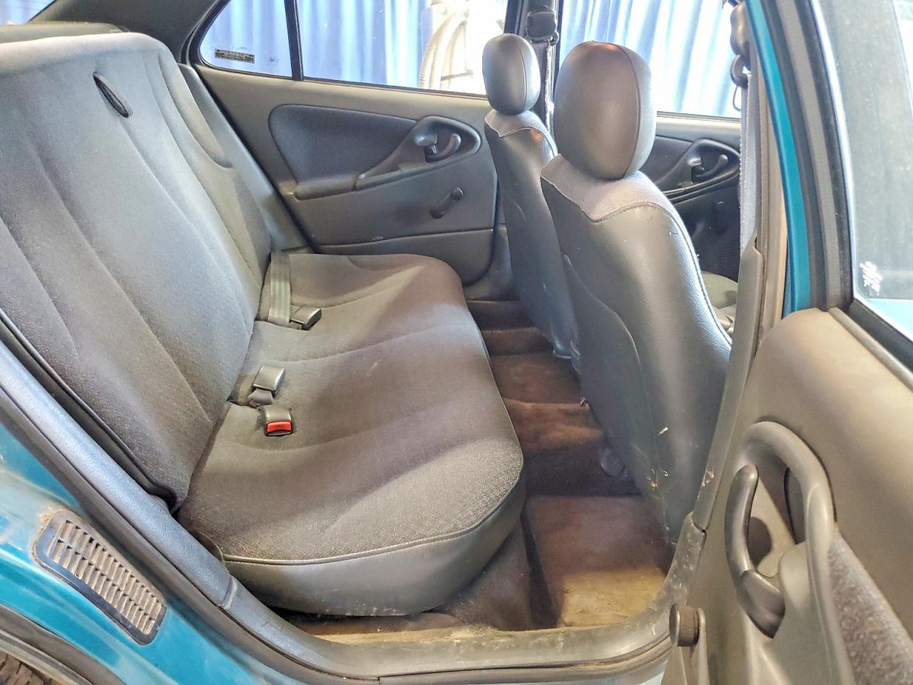 1998 Chevrolet Cavalier Blue vin: 1G1JC5248W7156692
