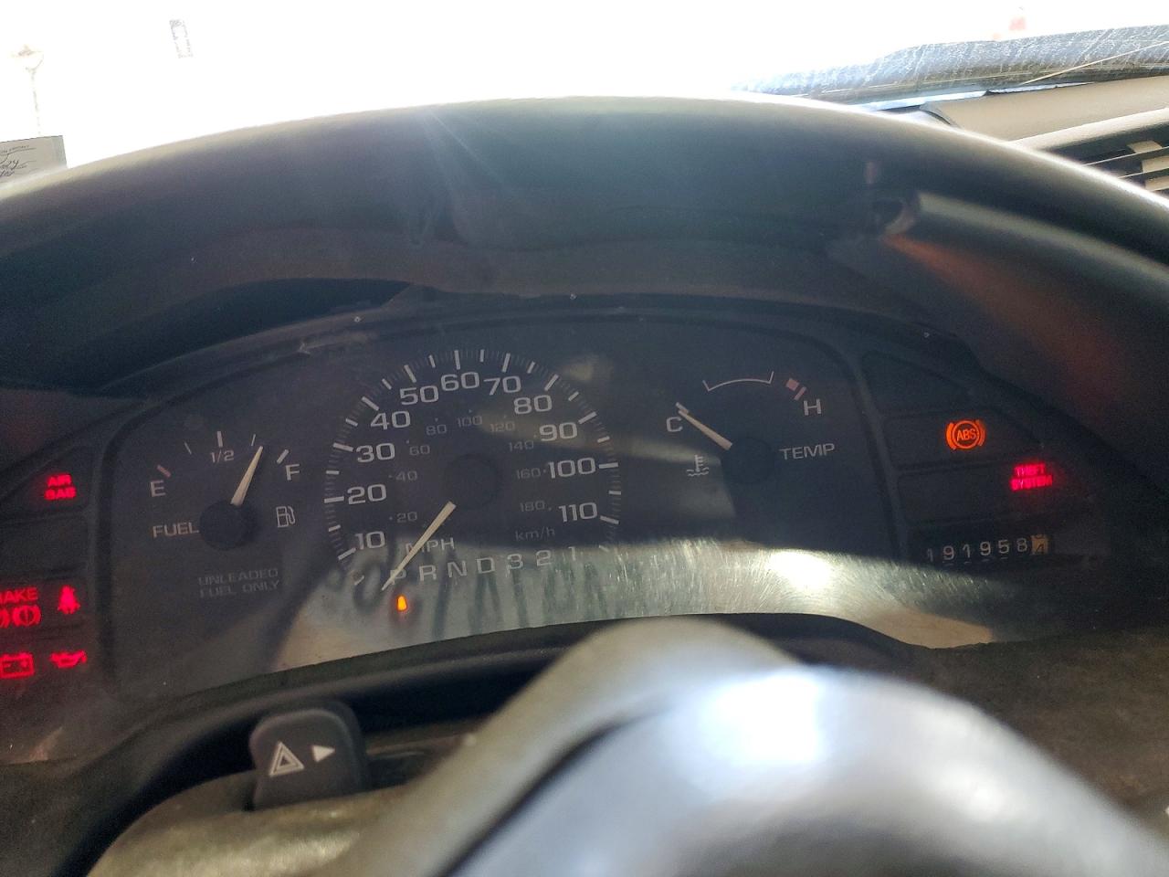 1998 Chevrolet Cavalier Blue vin: 1G1JC5248W7156692
