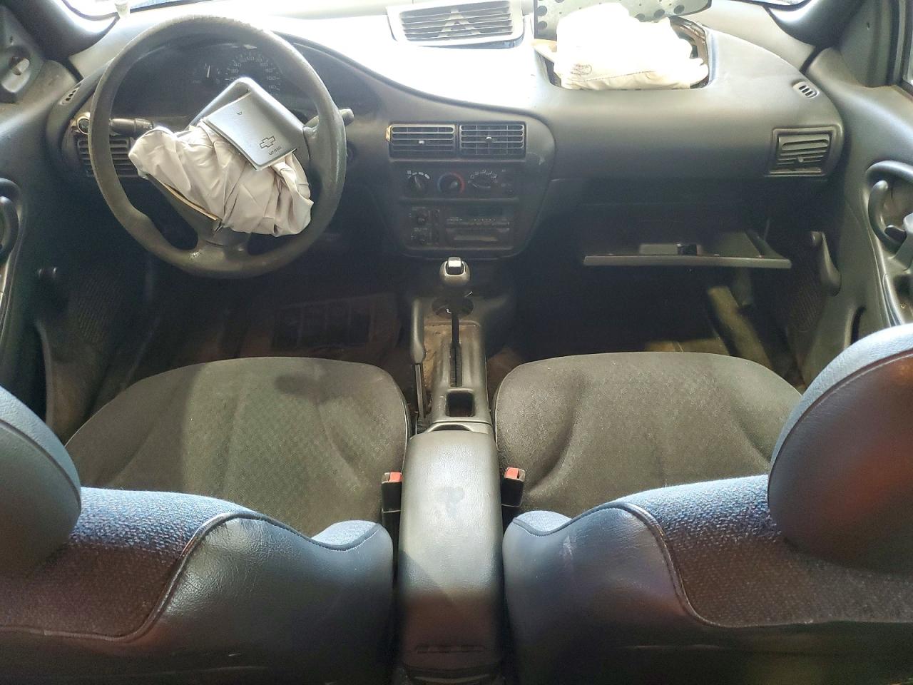 1998 Chevrolet Cavalier Blue vin: 1G1JC5248W7156692