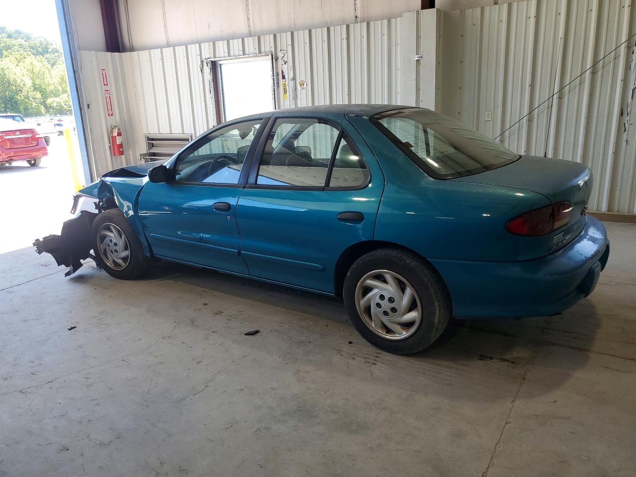 1998 Chevrolet Cavalier Blue vin: 1G1JC5248W7156692