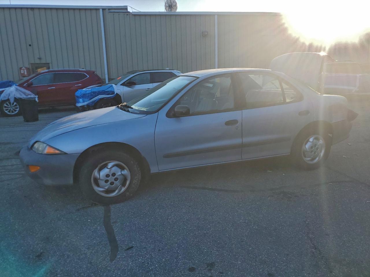 1995 Chevrolet Cavalier Silver vin: 1G1JC5249S7122271