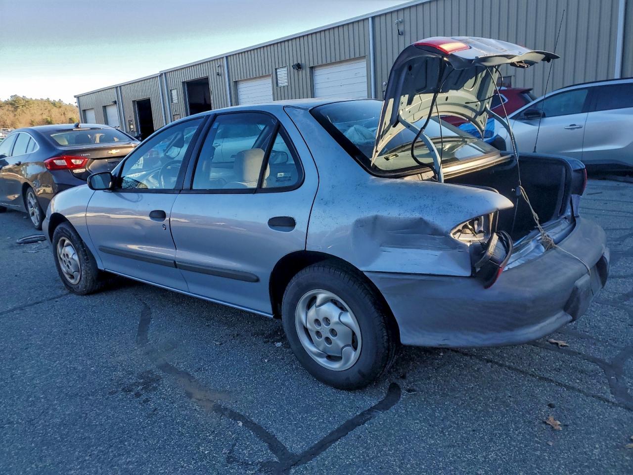 1995 Chevrolet Cavalier Silver vin: 1G1JC5249S7122271