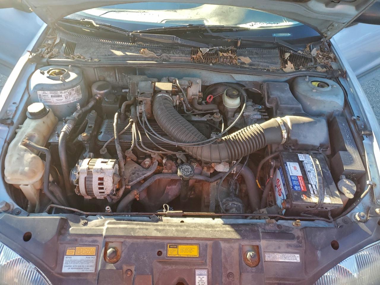 1995 Chevrolet Cavalier Silver vin: 1G1JC5249S7122271