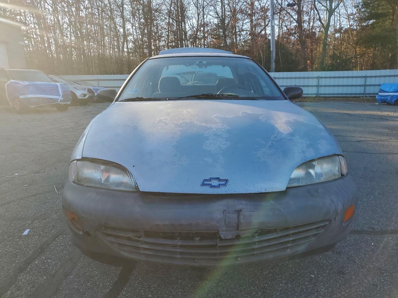 1995 Chevrolet Cavalier Silver vin: 1G1JC5249S7122271