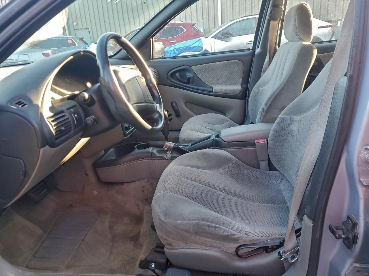 1995 Chevrolet Cavalier Silver vin: 1G1JC5249S7122271