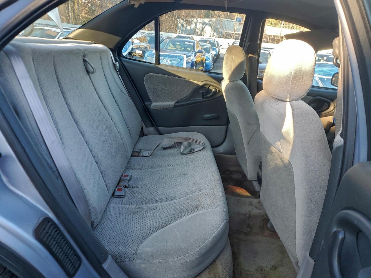 1995 Chevrolet Cavalier Silver vin: 1G1JC5249S7122271