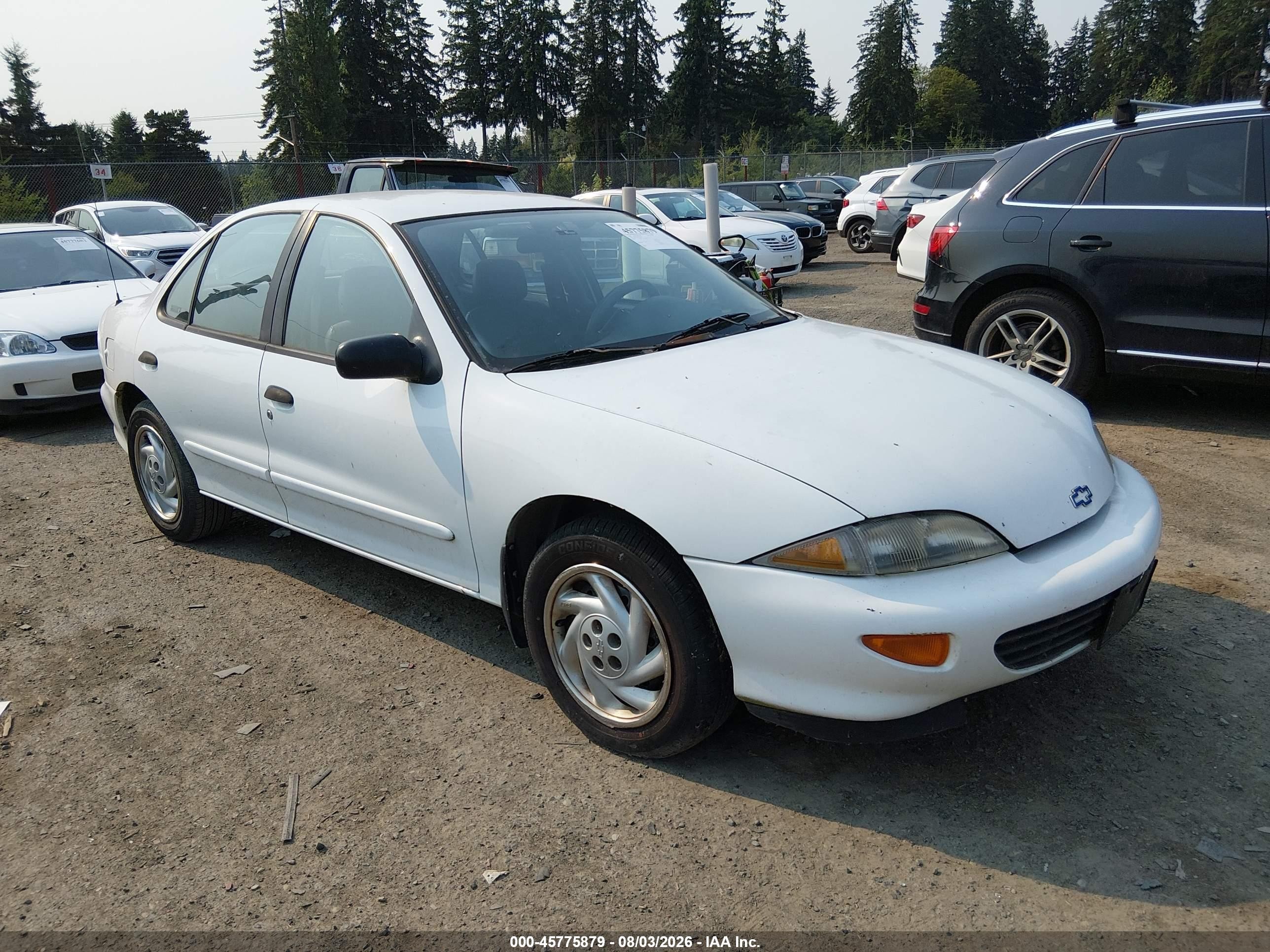 1996 Chevrolet Cavalier   White vin: 1G1JC5249T7132784