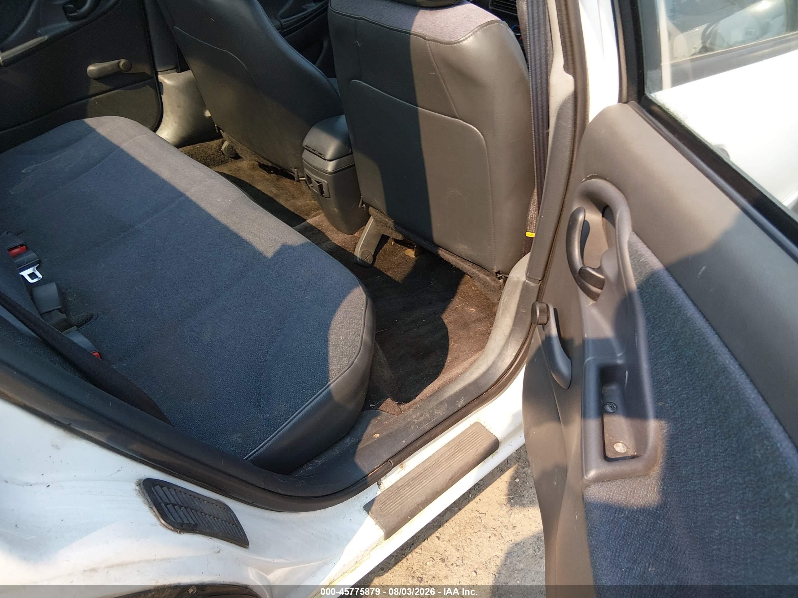 1996 Chevrolet Cavalier   White vin: 1G1JC5249T7132784