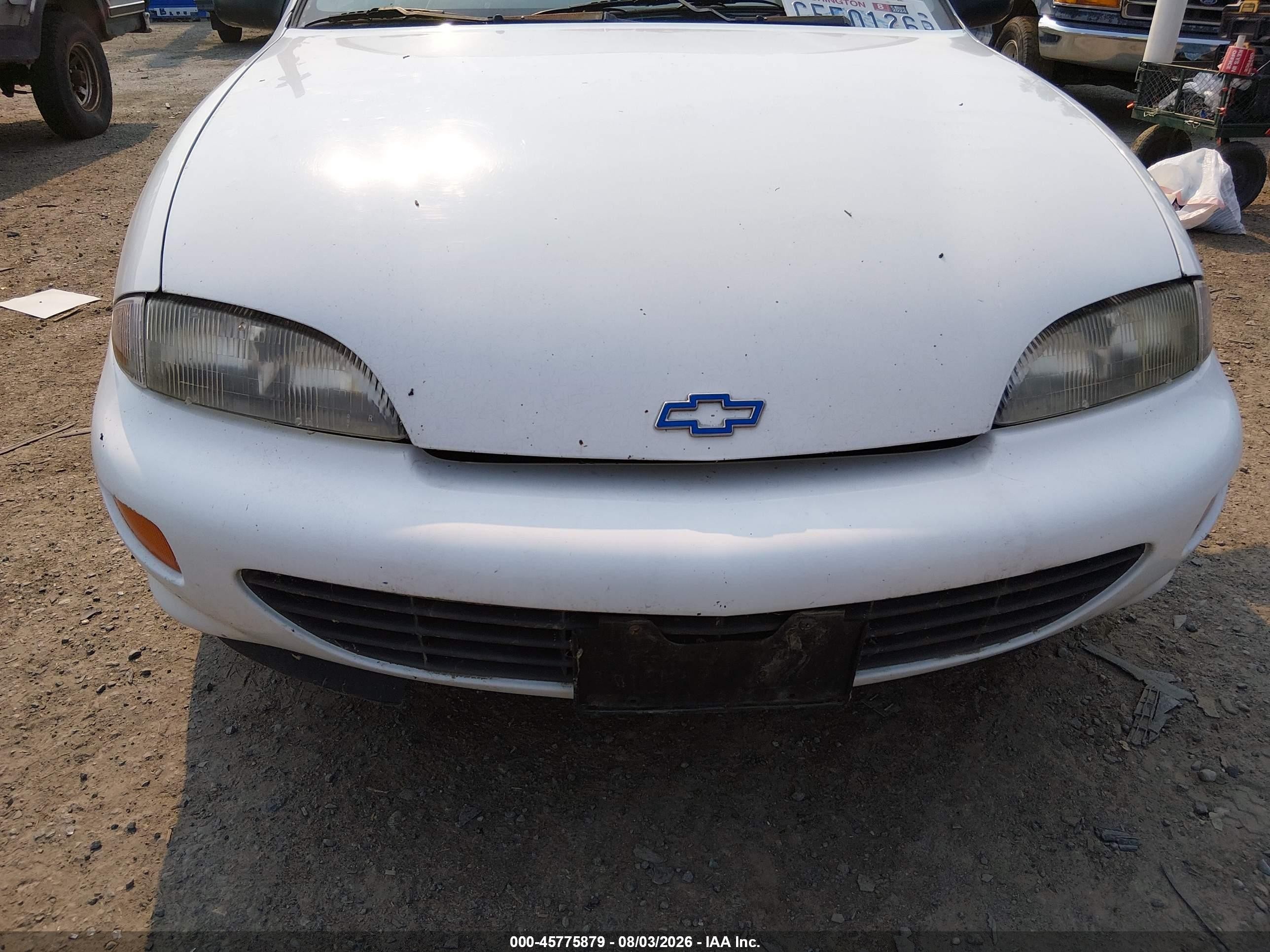1996 Chevrolet Cavalier   White vin: 1G1JC5249T7132784