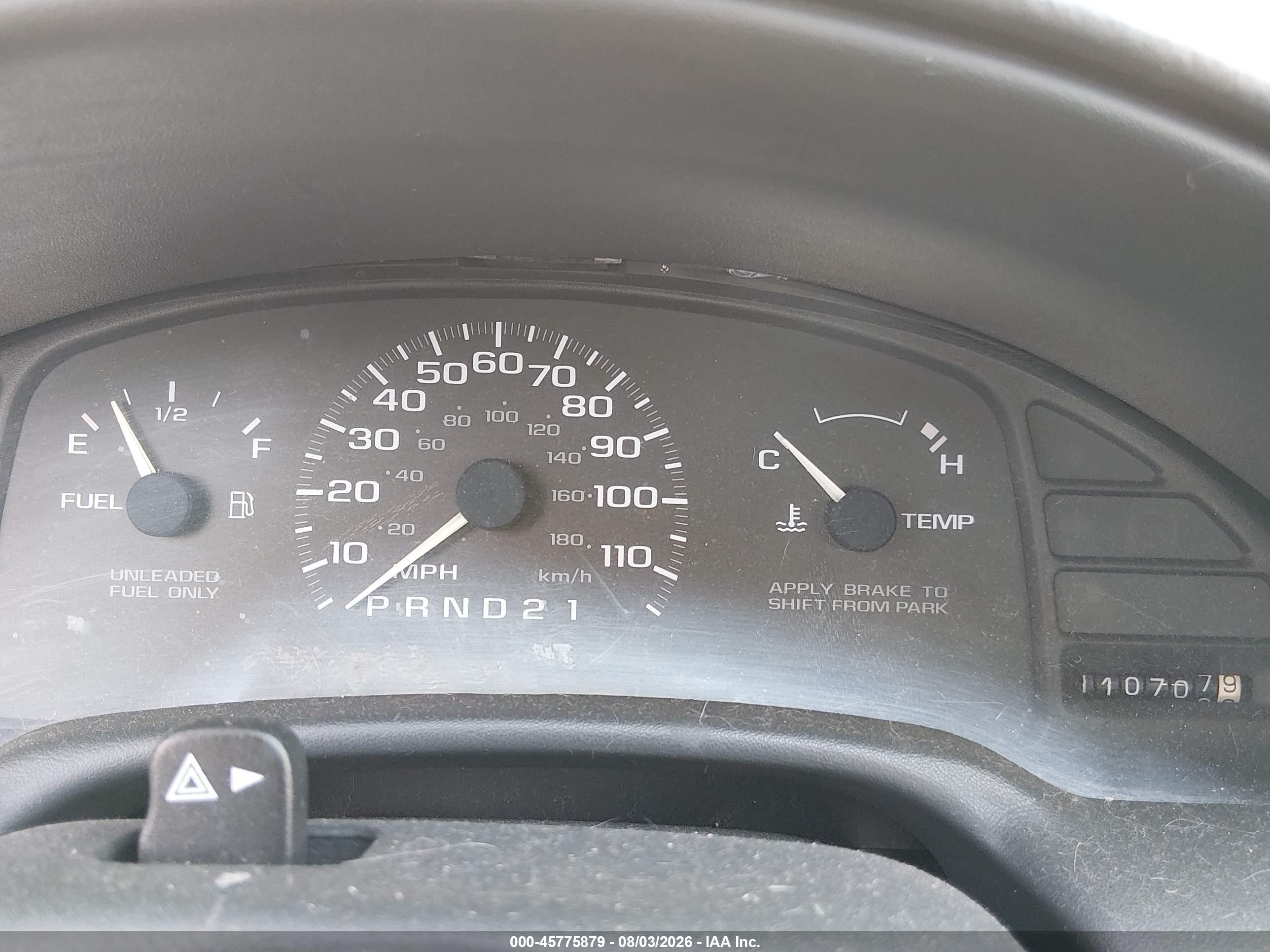 1996 Chevrolet Cavalier   White vin: 1G1JC5249T7132784