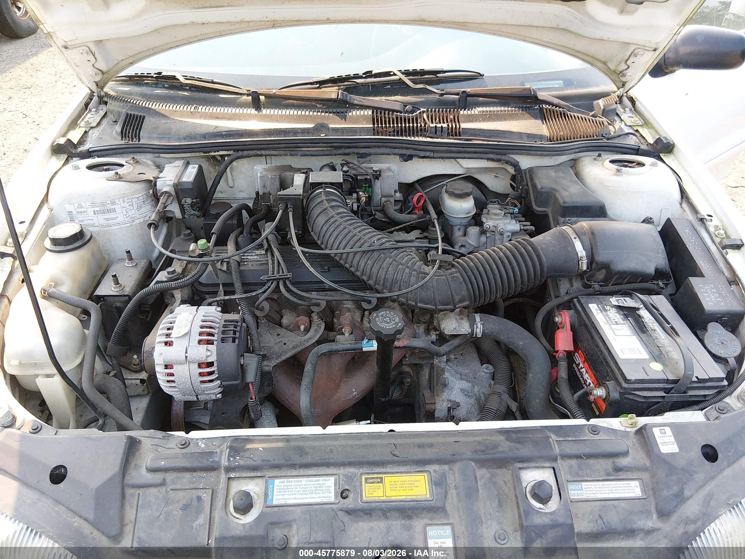 1996 Chevrolet Cavalier   White vin: 1G1JC5249T7132784